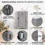 Ensemble de meuble-lavabo compact autoportant compact-133469356
