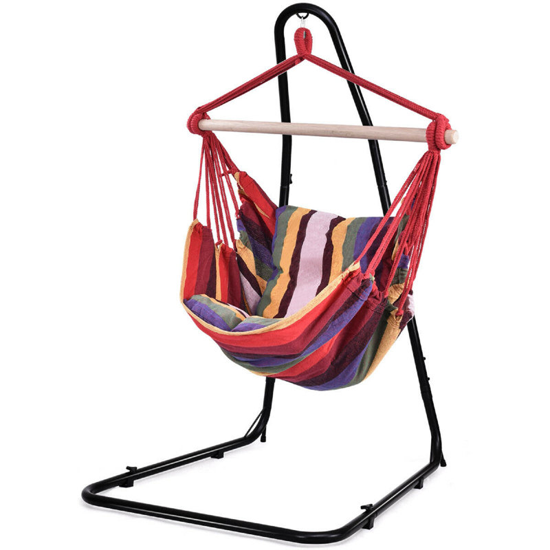 Chaise hamac Ladue, Rouge