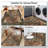Thin Washable 4X6 Vintage Oriental Area Rug Non-Shed Non-Slip Carpet For Living Room Bedroom Office Entrance Kitchen Laundry Mudroom-865018906-865018983