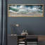 Bord de mer, bord de mer, vagues texturées abstraites et rivage-94945984-111176062