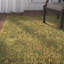 Tapis abstrait vert / or Bevans-226315538