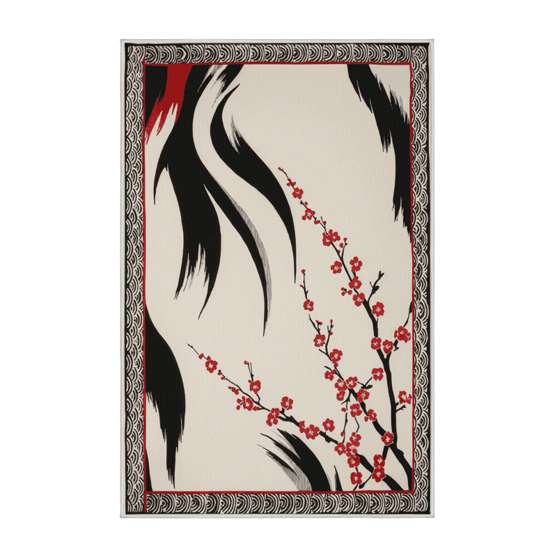 Tapis Sakura Serenade, Rectangulaire 8 pi x 10 pi