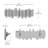 Wall-Mounted Coat Rack Rail Hook-114308781