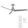 52" 3 - Blade Outdoor Smart Propeller Ceiling Fan with Light Kit with Selectable Color Temperature Included