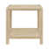 Montauk End Table