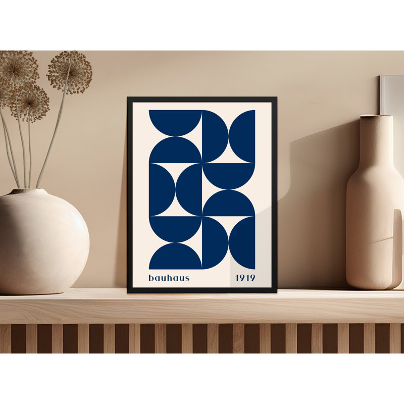 Northway Single Picture Frame Print, 76.2 cm H x 50.8 cm W, White/Blue