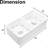 Farmhouse/Apron Front  Ceramic Kitchen Sink