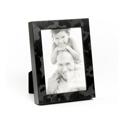 Cadre pour photo simple en bois embossé