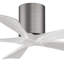 Ventilateur à pales encastré 5 pales Irene-932459214-932459250-932459208
