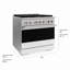 ZLINE 36 in. Marino Gas Range w/ 6 Gas Burners & Convection Oven in Satin Steel Stainless Steel-552816304-552816305