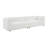 Sahima 110" Linen Square Arm Sofa