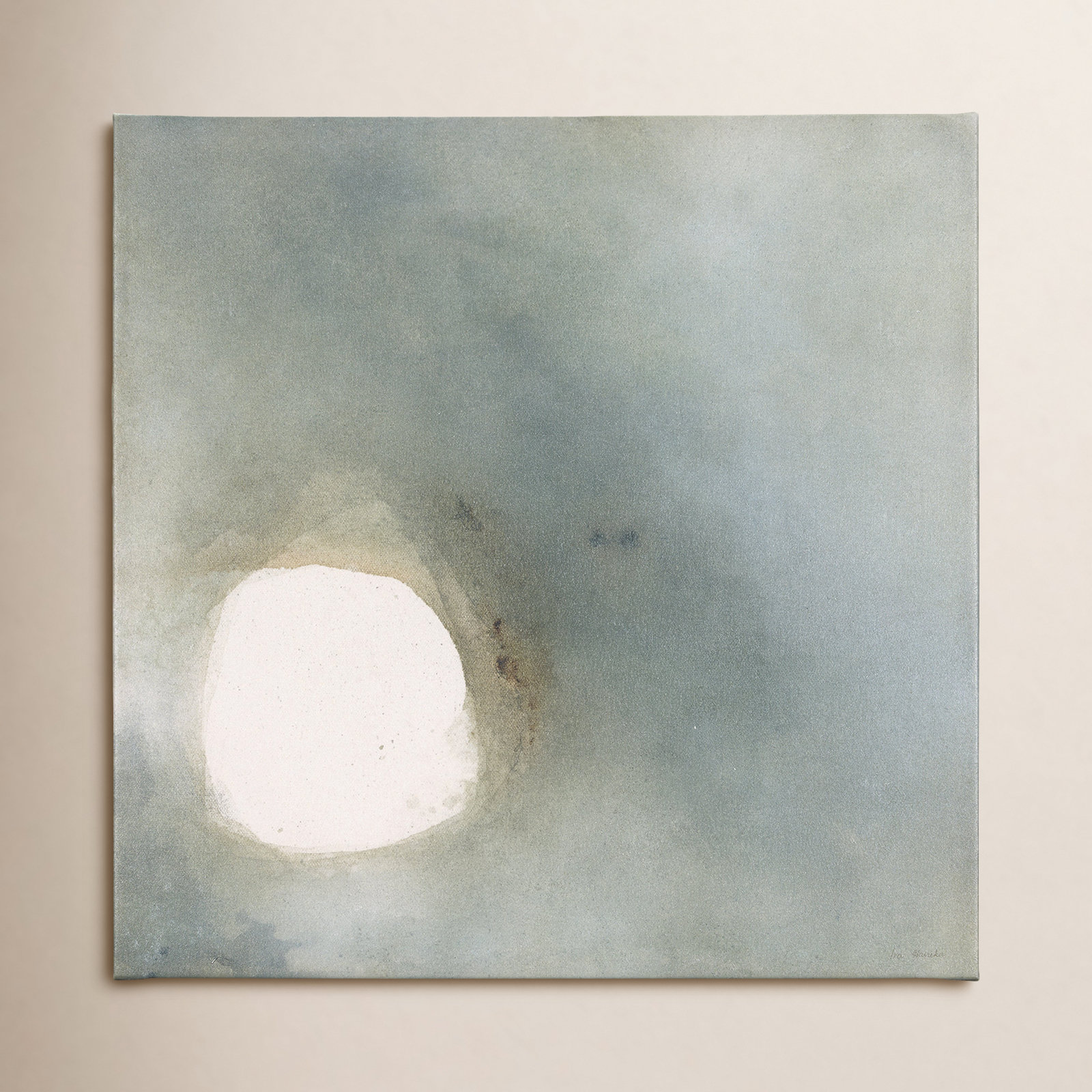 Take a Rest by Ira Havuka a Hand Embelished Textured Canvas, 30" H x 30" W x 1.5" D, No Mat, Wrapped Canvas
