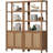 Marliee 70.9" H x 30.7" W Standard Bookcase-1099434891-1099434885