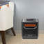 LifeSmart LifePro 1500W 6 Element Infrared Space Heater with Remote (2 Pack)