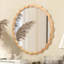 Miroir mural en bois Farmhouse