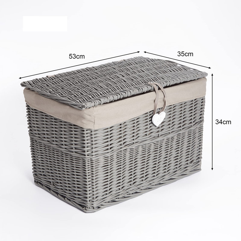 Alhamdi Camp Trunk / Footlocker, Grey