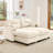 Braegger Modular Sectional Sofa with Chenille Fabric and Tufted Backrest Design-117093354-129915680