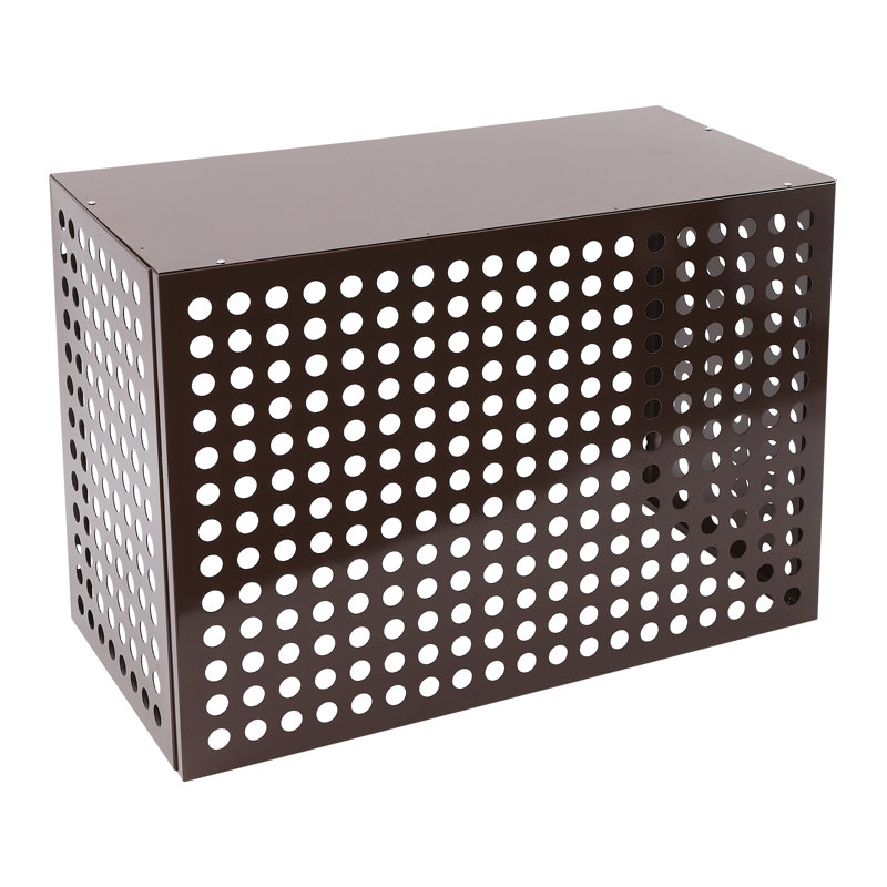 Housse de clôture d'intimité pour climatiseur, H 27,56 po x l 39,37 po x P 19,69 po
