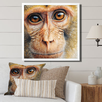 Wild Monkey III - reproduction sur toile
