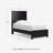 Maribel Twin Panel Bed-123102303-123102301