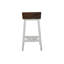 Ensemble de 4 tabourets de bar en bois Pueblo
