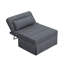 Upholstery Recliner Bed  With Metal Frame