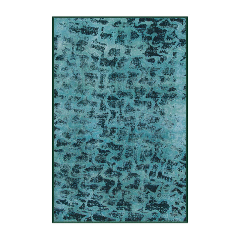 Tapis abstrait moderne 796, Rectangle 2 pi x 4 pi
