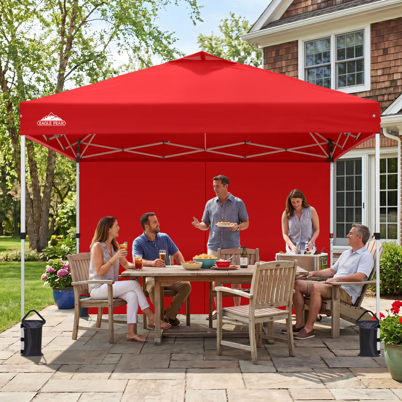 Tente 10 x 10 x 10 x 10 po, Red