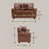 Cianca 61'' Faux Leather Loveseat
