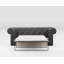 Melrose 3 Seater Leather Sofa Bed-118216855
