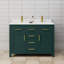 Meuble-lavabo double autoportant 48 po avec plateau en marbre Beckett-61870883-61870887-61870882
