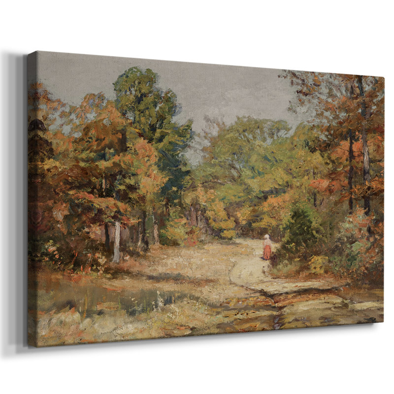 Paysages rétro-CMXCI -Galerie enveloppée Cavas, 12 x 18