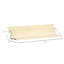 Table de balcon pliable en bois d'épinette
