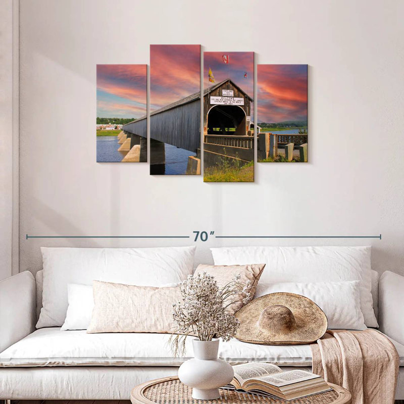 Lilie Hartland Covered Bridge