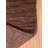 Manns Hand Knotted Loom Wool Eco-Friendly Area Rugs  -  Runner, Brown Color, Plain Solid Design, High Pile Thick Handmade Anti Skid Area Rugs for Living Room, Bed Room-27437400-130704251