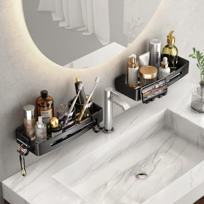 Lillyonna 2 Piece Accent Shelf