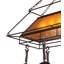 48" Long Mission Prime Pot Rack