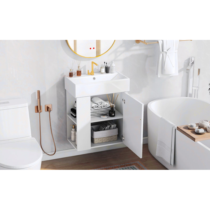 Rangement pour salle de bain Armiead
