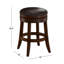 Tabouret de bar et de comptoir pivotant Hayriye-41671362