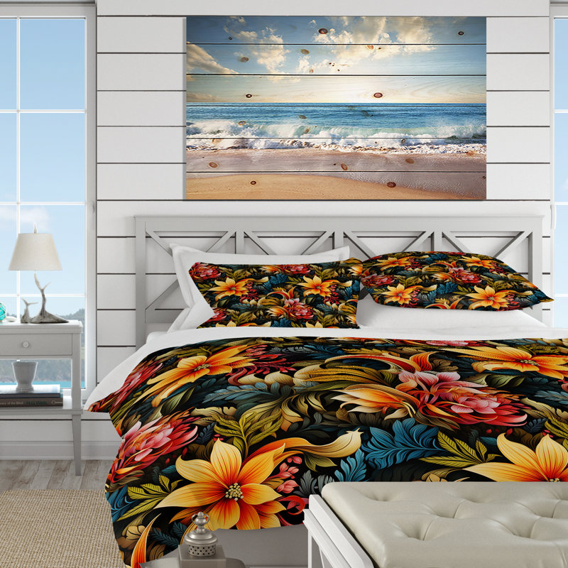 Ensemble de housse de couette Urban I, Housse de couette pour très grand lit et 2 très