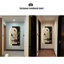 Art mural Mid-Century papillon en grès avec tablette de plantes - décor de vestibule-357271293