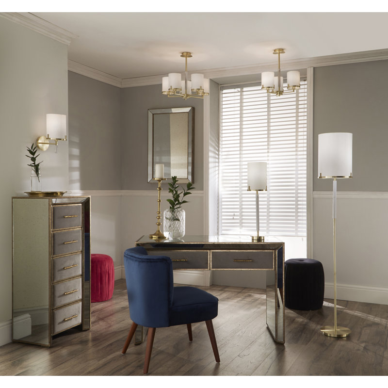 Fig Metal Table Lamp