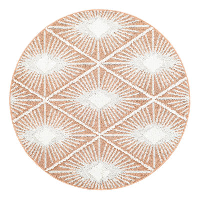 Jessilyn Geometric Indoor Rug