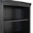 83.4" Tall Wood Bookcase with light strip-1112965398