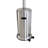 46000 Propane Patio Heater - Stainless Steel, Steel Gray, Versatile Heat Source Supply Reliably