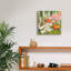 «Epic Graffiti» «Garden Pastels 2» par Shirley Novak, art mural sur toile-103919701