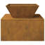 Fire Pit 50 X 50 X 40 Cm Steel-524832363
