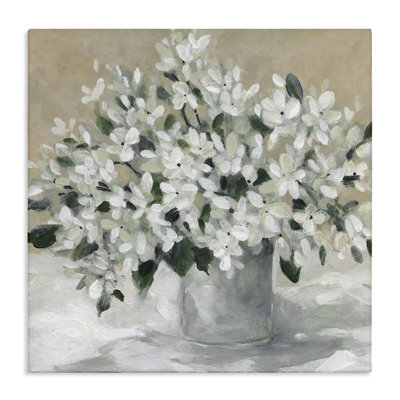 «Pots White Blooms» par Carol Robinson