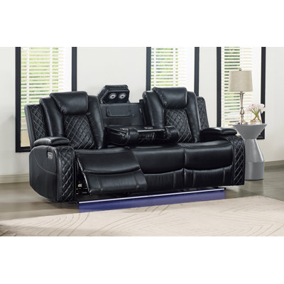 Gracey Upholstered Reclining Sofa