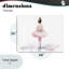 Ballerine faisant face à la toile, design par Creative Studio-38782503